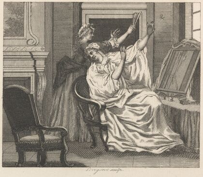 Fable VIII. The Lady and the Wasp