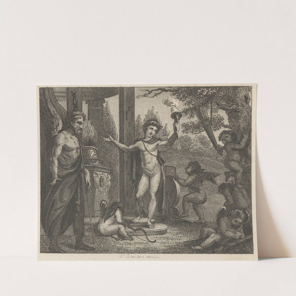 Fable XII. Cupid, Hymen, and Plutus by John Wootton