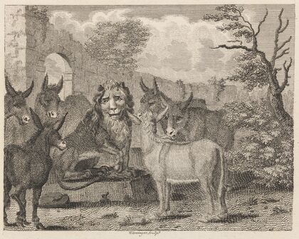 Fable XIX. The Lion and the Cub