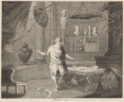 Fable XVI. The Pin and the Needle