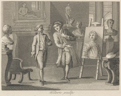 Fable XVIII. The Painter Who Pleased No Body and Every Body