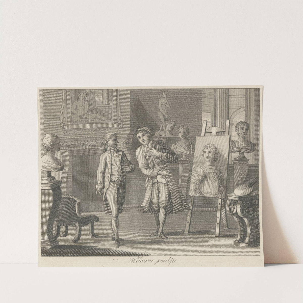 Fable XVIII. The Painter Who Pleased No Body and Every Body by John Wootton