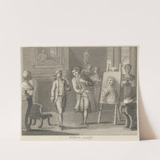 Fable XVIII. The Painter Who Pleased No Body and Every Body by John Wootton