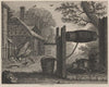 Fable XX. The Old Hen and the Cock