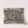 Fable XXIII. The Old Woman and Her Cats by John Wootton