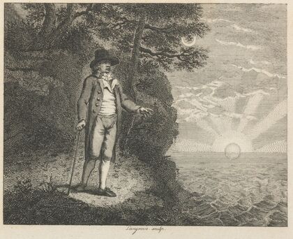 Fable XXXIX. The Man and the Flea