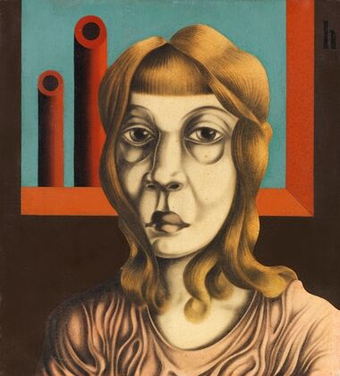 Fabrikarbeiterin (Factory worker) (1926)