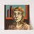 Fabrikarbeiterin (Factory worker) (1926) by Heinrich Hoerle