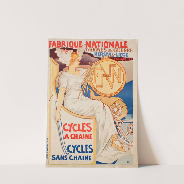 Fabrique Nationale D&#039;armes De Guerre by Émile Berchmans
