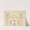 Facade of a Gothic Revival Church by Henry Keene