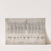 Façade of Palace decorated for the Marriage of the King of Naples to the Archduchess of Austria by Luigi Vanvitelli