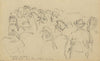 Faces in a crowd