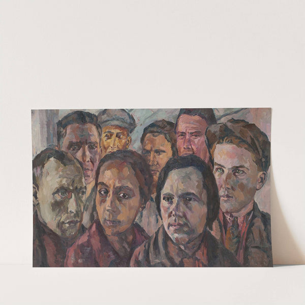 Faces of a Generation by Aristarkh Vasilevich Lentulov