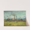 Factories at Clichy (1887) by Vincent van Gogh