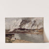 Factories in Ivry by Frits Thaulow