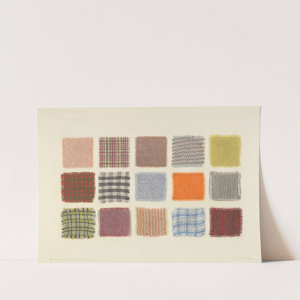 Factory Cloth Samples by Frank J. Mace