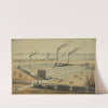 Factory of Hotchkiss&#039; Sons, hardware manufacturers by William Arnold Porter
