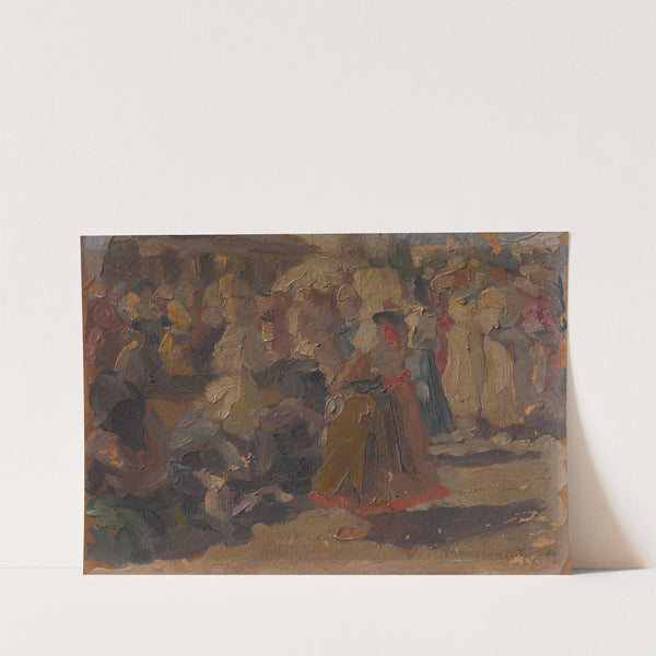 Fair - A Study by Jozef Teodor Mousson