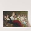 Fair Critics by George Elgar Hicks