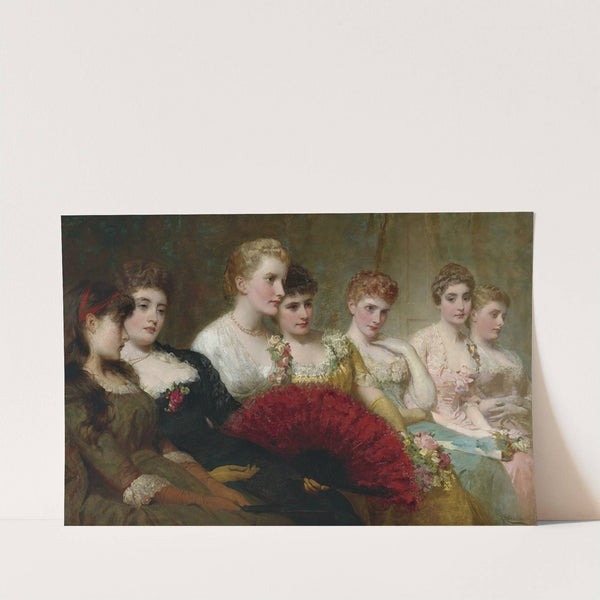 Fair Critics by George Elgar Hicks