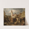 Fair in Nowy Targ by Aleksander Kotsis