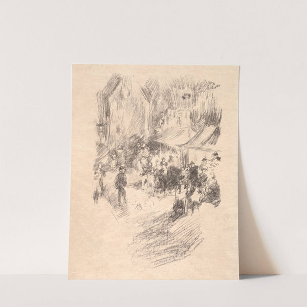 Fair, Lyme, -Regis (1895) by James Abbott McNeill Whistler