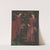 Fair Rosamund and Queen Eleanor by Sir Edward Coley Burne-Jones