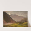 Fair Weather in the Pieniny Mountains by Wojciech Gerson