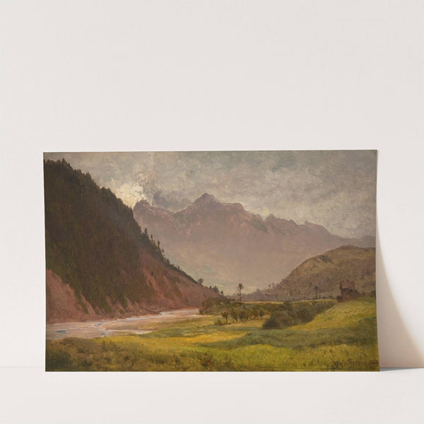 Fair Weather in the Pieniny Mountains by Wojciech Gerson