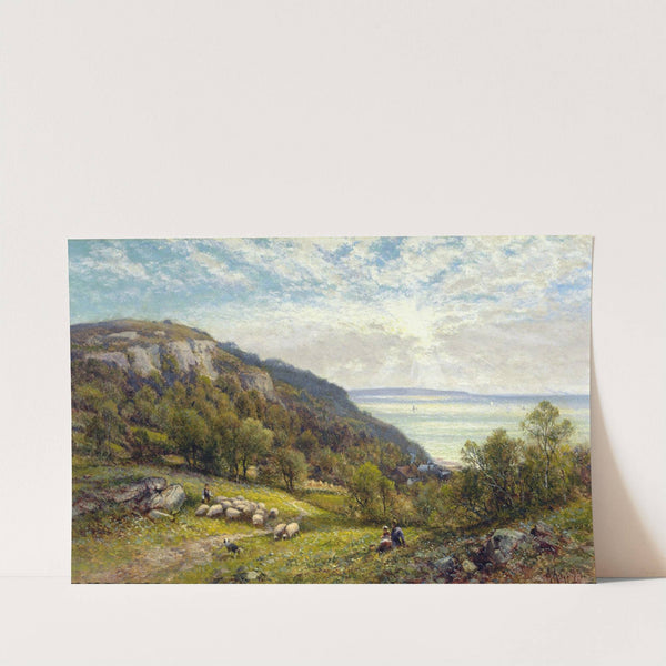 Fairlight Glen near Hastings (1899) by Alfred Augustus Glendening
