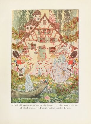 Fairy tales from Hans Christian Andersen Pl.21