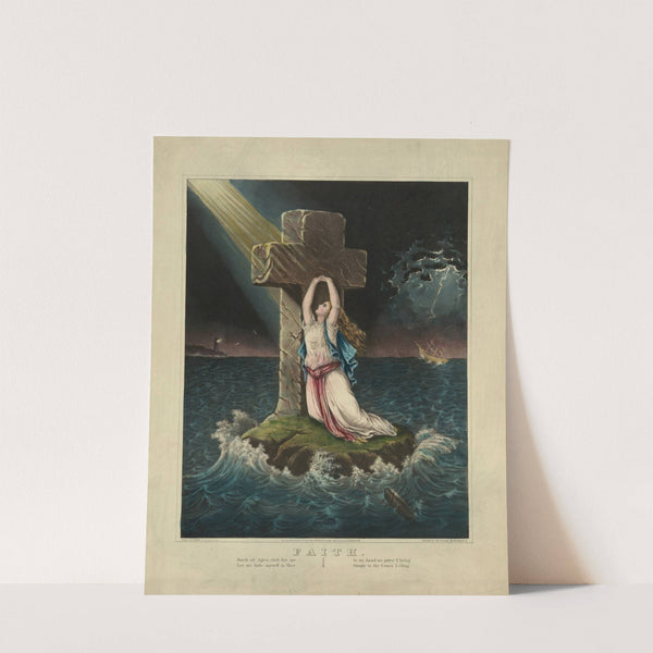 Faith (1871) by Henry Jerome Stile