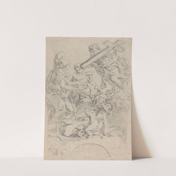 Faith and Charity (1728-1731) by François Boucher