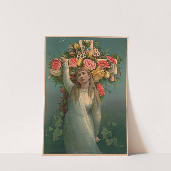 Faith, hope and purity (1880) by George Stinson & Co.