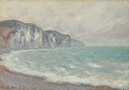Falaise De Pourville