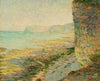 Falaises À Marées Basse
