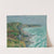 Falaises d’Yport en hiver (1924) by Gustave Loiseau