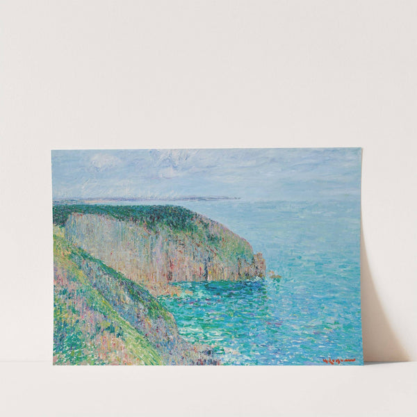 Falaises by Gustave Loiseau