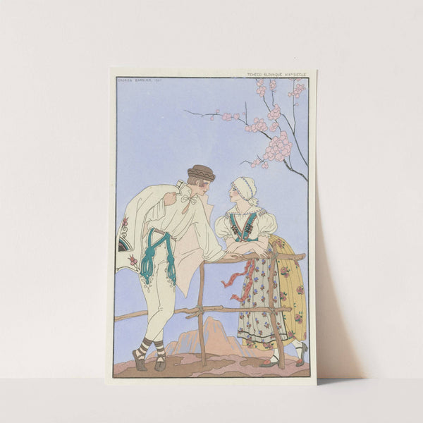 Gentils Propos (1921) by George Barbier