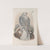 Falco candicans. Greenland Falcon, dark race, young. (1862-1873) by John Gould