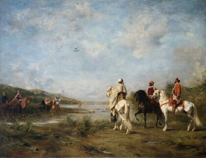Falcon Hunt (‘Algeria Remembered’)