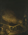 ‘Falcon Steps’ at the Falun Copper Mine