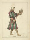 Falconer, German, 1200