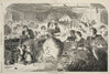 Fall Games – The Apple Bee (1859)