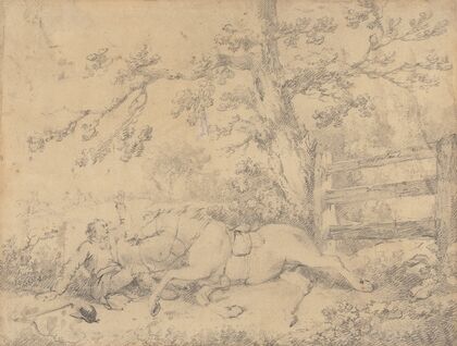 Fallen Horse and Rider, The Hunt Disappearing Left