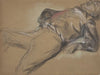 Fallen Jockey (study for ‘Scene from the Steeplechase – The Fallen Jockey’)