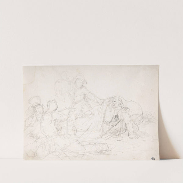 Fallen Soldiers by Théodore Géricault