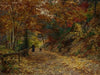 Fallendes Laub