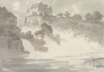 Falls at Schaffhausen