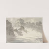 Falls at Schaffhausen by George Howland Beaumont